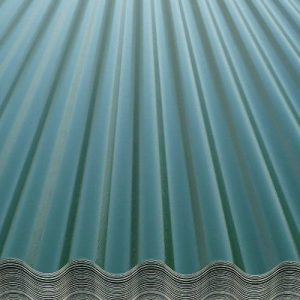 Traffic Green Corrugated Roof Sheets
